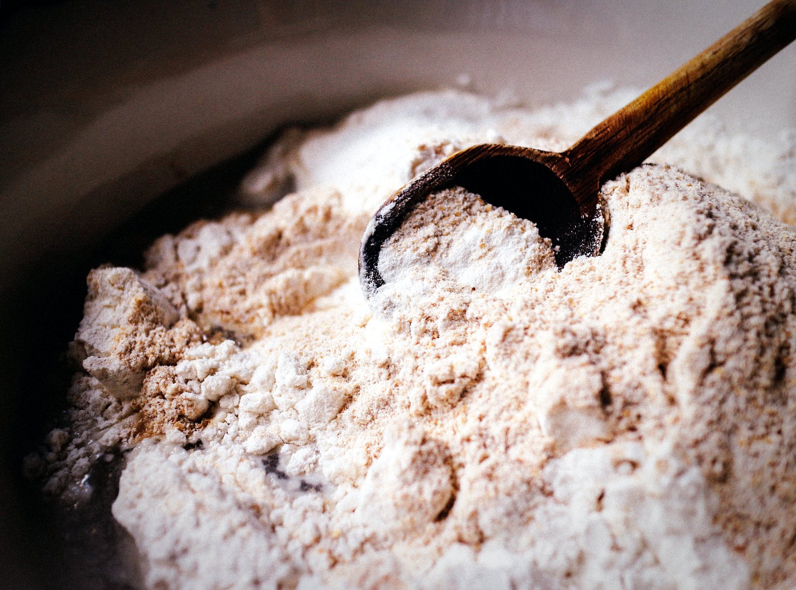 Flour and grains