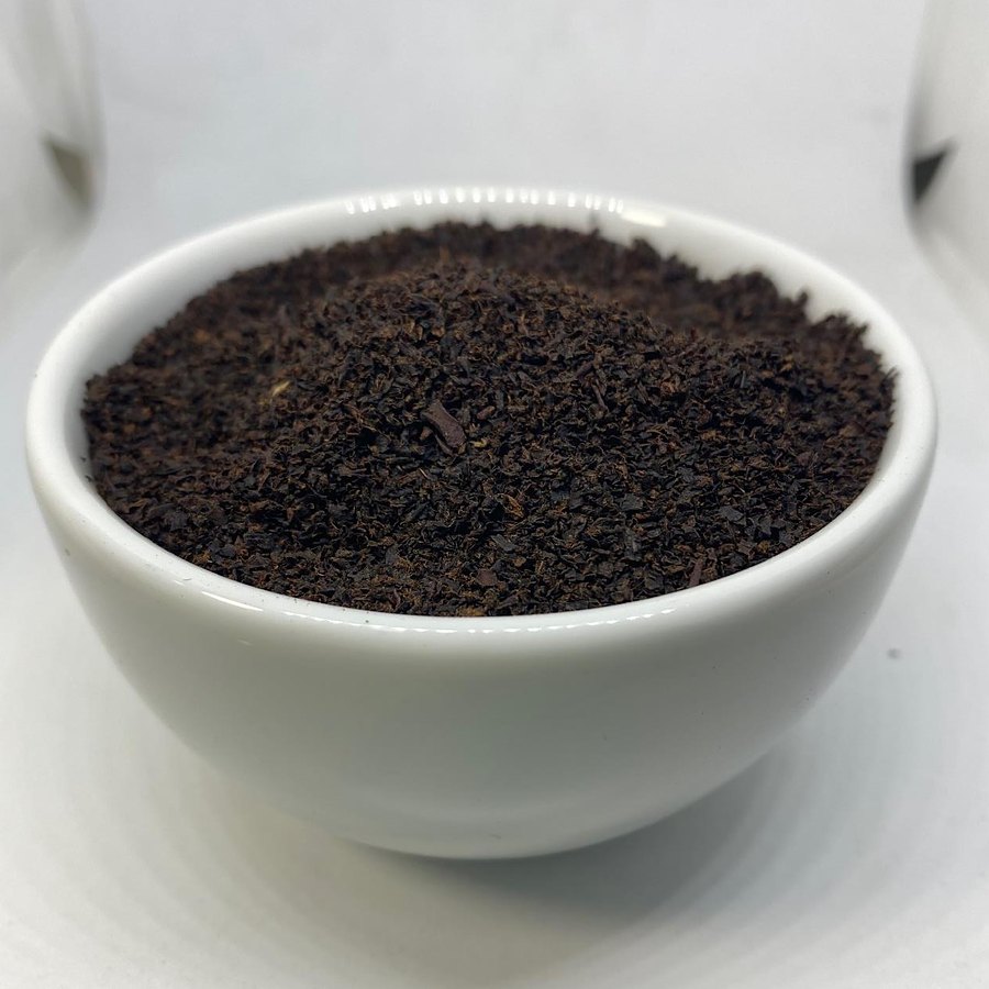 Bowl of Pure Ceylon High Grown Broken Orange Pekoe black tea (STD 444)