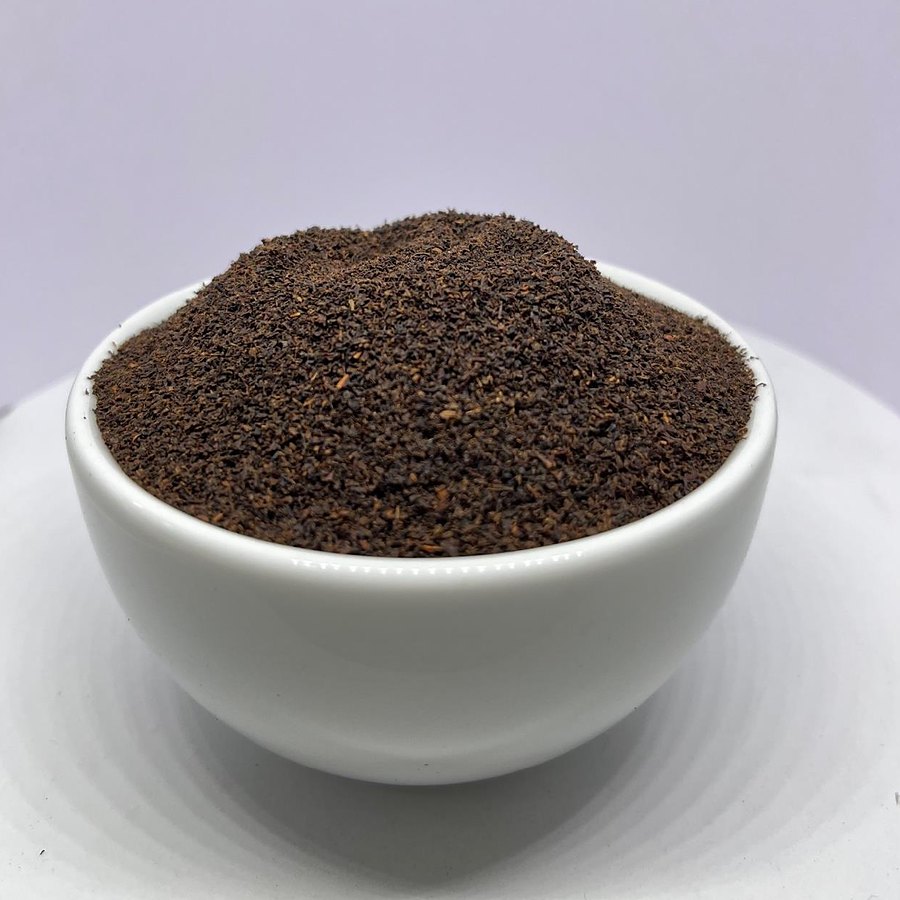 Bowl of Pure Ceylon High Grown Broken Orange Pekoe Fannings black tea (STD 445)