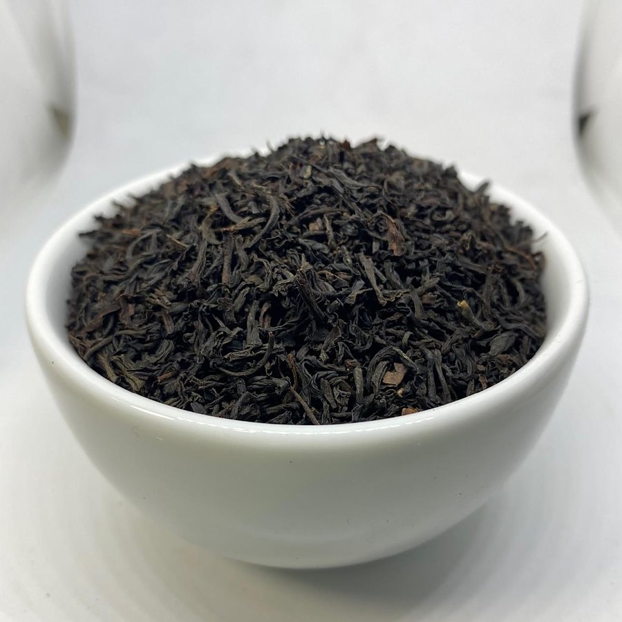 Bowl of Pure Ceylon Flowery Broken Orange Pekoe black tea (STD 666)