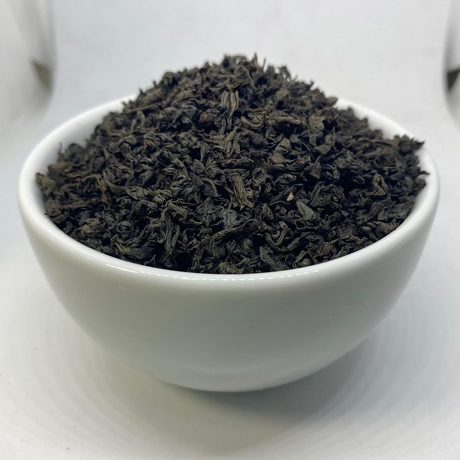 Bowl of Pure Ceylon Pekoe One black tea (STD 6466)