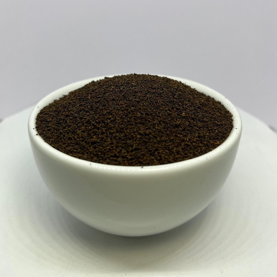 Bowl of Pure Ceylon Pekoe Fannings black tea (STD 209)